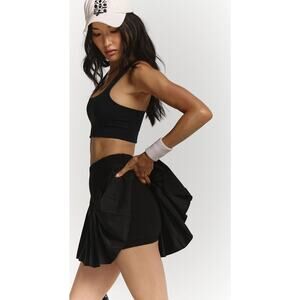 FP Movement Swing of Things Black Skort Size: XS